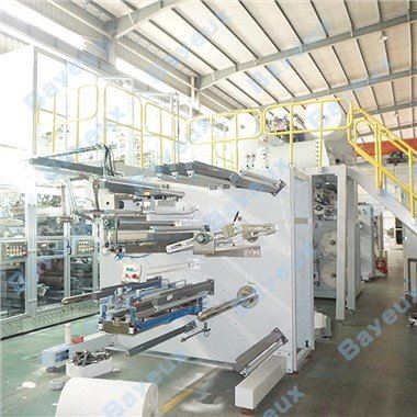 Full Automatic Adult Diaper Making Machine