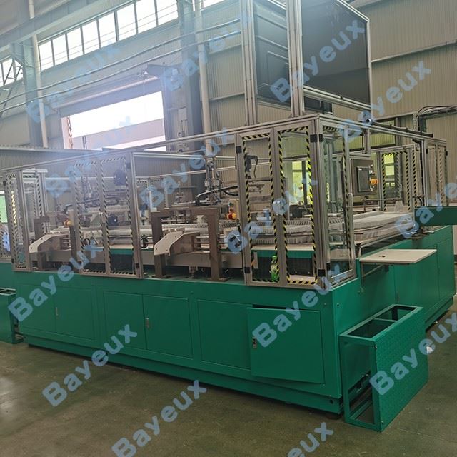 Full Servo Baby Pant Production Line