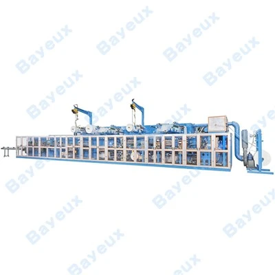 Full Servo Disposable Underpad Machine
